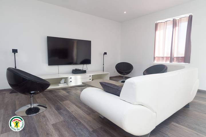 Gîte pour 8 personnes, avec Terrasse