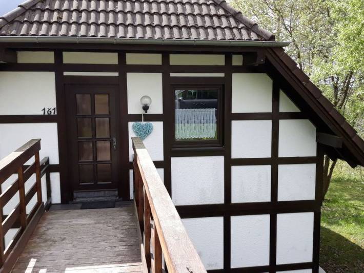 Ferienpark für 3 Personen, mit Balkon in Frankenau