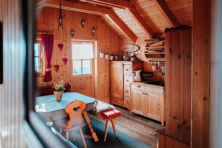 Unterkircher Hütte in Arriach, Villach-Land