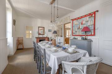 Maison De Vacances pour 11 Personnes dans Préfailles, Région de Saint-Nazaire, Photo 2