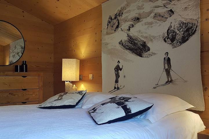 Gîte pour 5 personnes, avec balcon et jardin à Thônes - 4