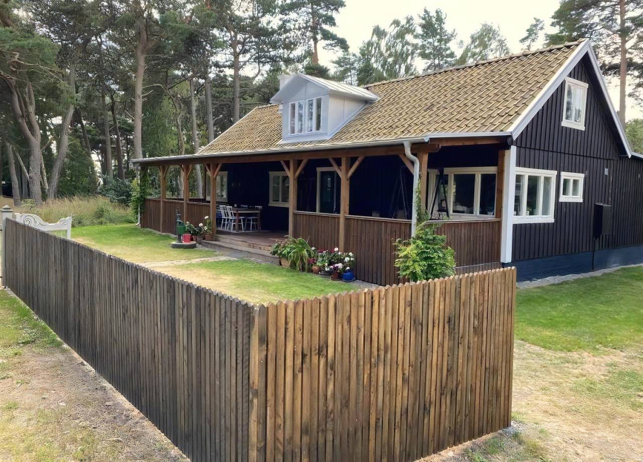 Hus för 6 Personer, med trädgård