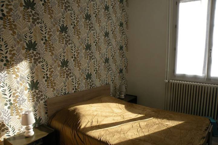 Appartement de vacances pour 4 personnes, avec jardin