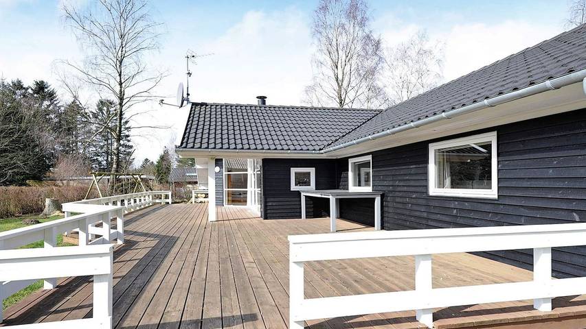 Ferienhaus für 11 Personen, mit Whirlpool und Sauna sowie Pool und Terrasse in Ostjütland - 3