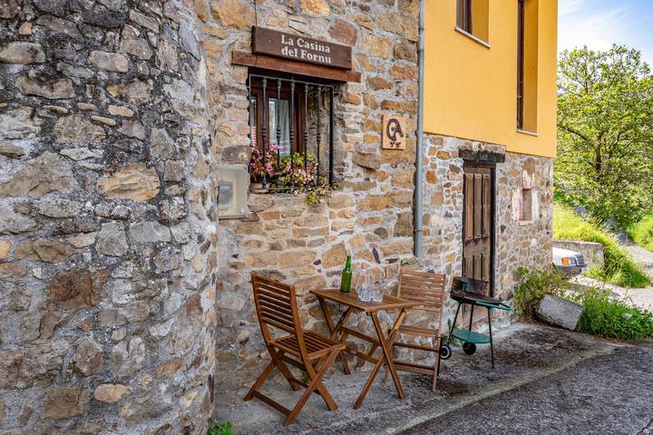 Chalet para 2 personas, con jardín y jacuzzi en Asturias - 2