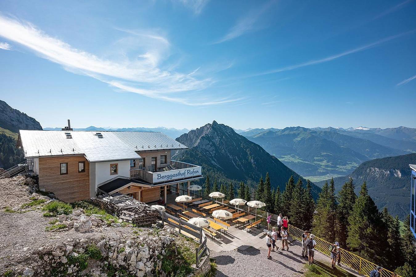 Ganze Ferienwohnung, Familienzimmer Frühstück in Eben am Achensee, Brandenberger Alpen