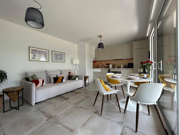 Ferienwohnung für 2 Personen, mit Terrasse und Pool - 1