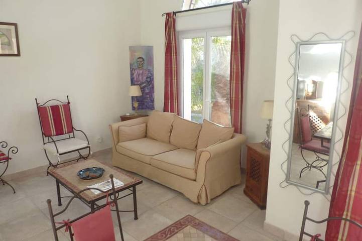 Location de vacances pour 6 personnes, avec piscine et jardin dans Golf de Saint-Thomas - 4