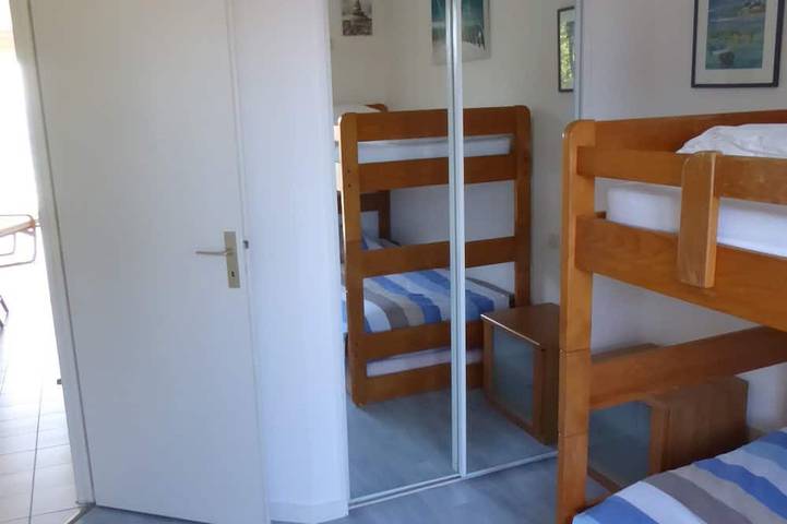 Apartamento entero, 3 dormitorios con acceso directo a la playa de Buena Fuente in Pornichet, Côte de Jade