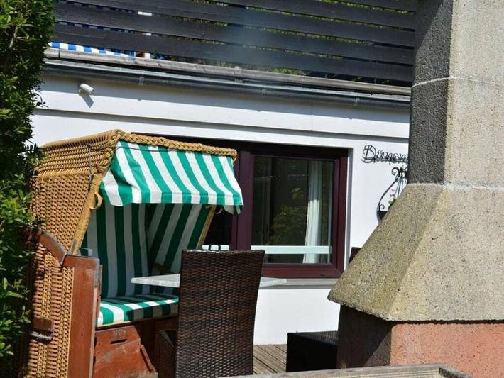 Ferienhaus für 2 Personen, mit Terrasse