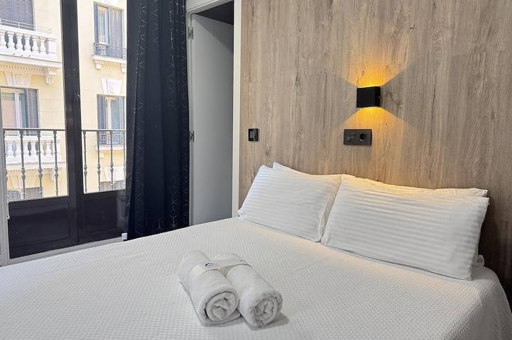 Chambre d’hôte pour 2 personnes à Madrid