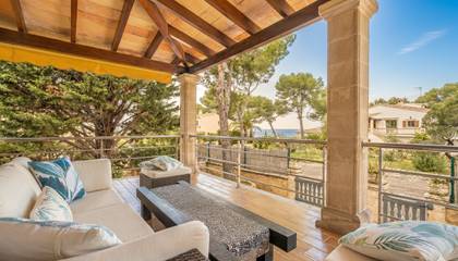 Ferienhaus in Bonaire, Alcúdia für 12 