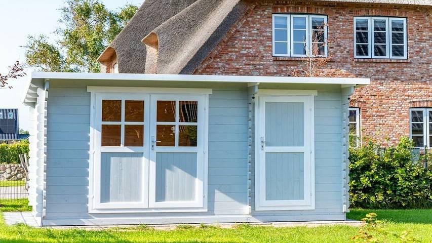 Ferienhaus für 2 Personen, mit Terrasse in Oevenum - 3