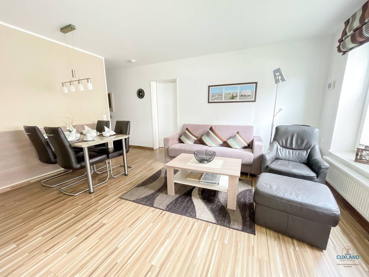 Apartamento entero, Residenz Hohe Lith Wohnung 03.01 - Komfortable Wohnung in bester Lage von Duhnen in Duhnen, Cuxhaven