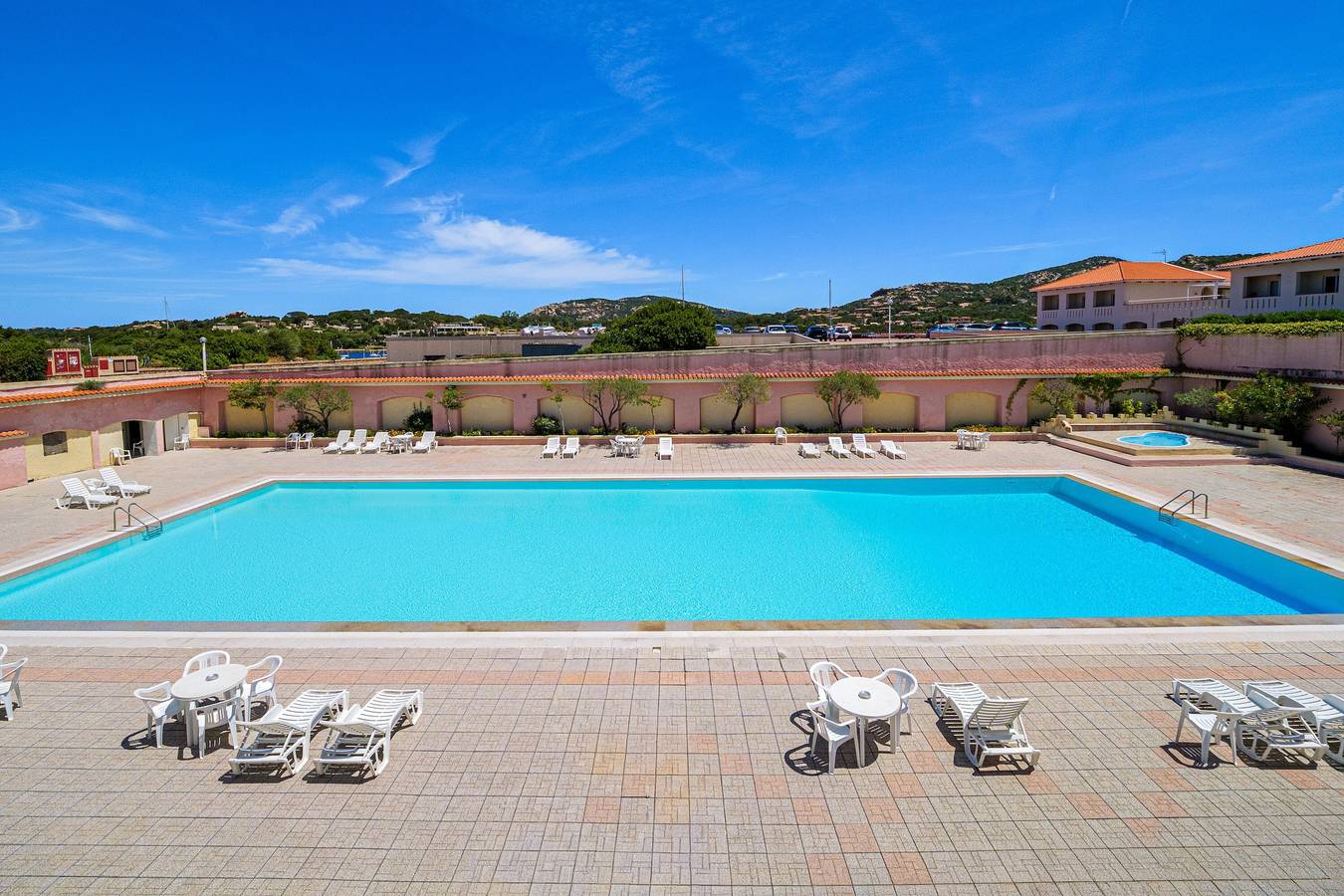 Ferienhaus 'Brezza Costa Smeralda' mit Meerblick, Wlan und Klimaanlage in Baja Sardinia, Arzachena