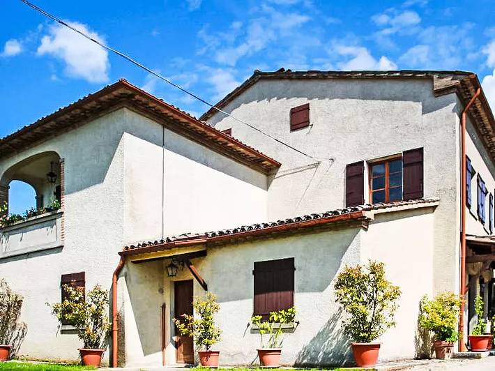 Casa 9 persone in Citerna, Valtiberina