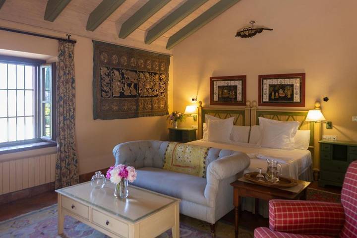 Casa rural con piscina para 12 personas, con piscina y jardín en Provincia de Sevilla - 4