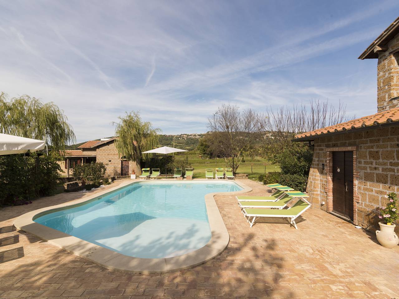 Ganze Wohnung, Casa Domenico 2 in Le Mosse, Viterbo Provinz