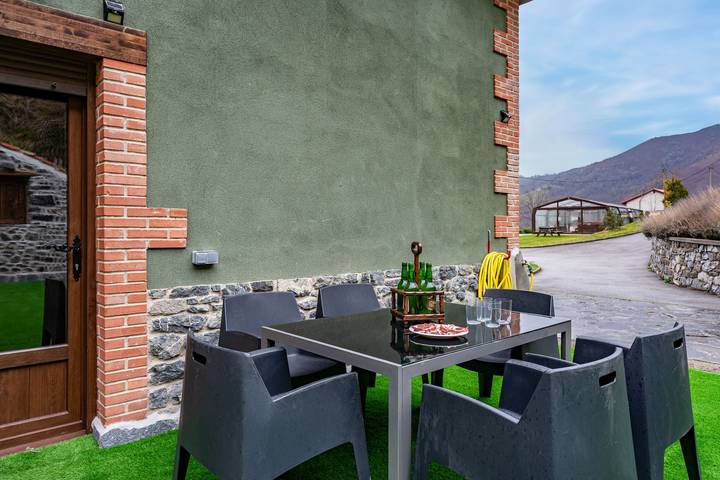 Chalet para 6 personas, con jacuzzi y jardín, Se admiten mascotas en Asturias - 4