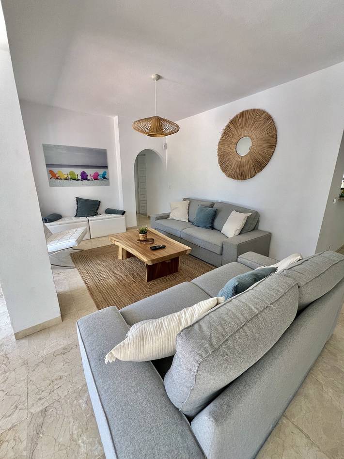Casa rural para 9 personas, con Terraza y Jardín en Estepona - 2