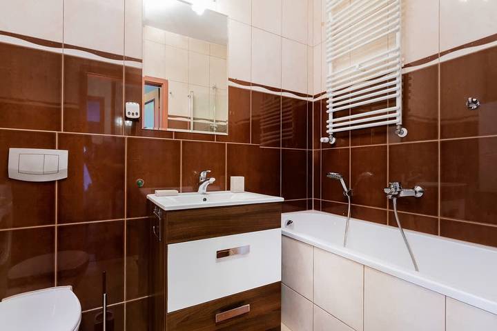 Ferienwohnung für 4 Personen, mit Balkon/Terrasse, kinderfreundlich in Swinemünde - 4