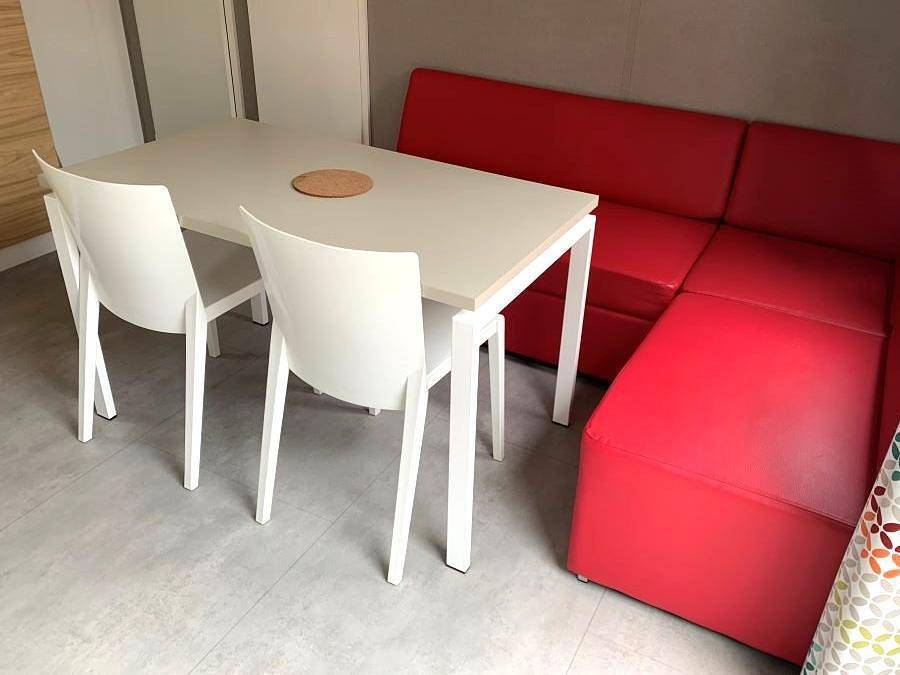 Camping Aux Coeurs Vendeens - Mobilheim 5 personen - Cottage Confort 2 Zimmer in Saint-Jean-de-Monts, Vendée