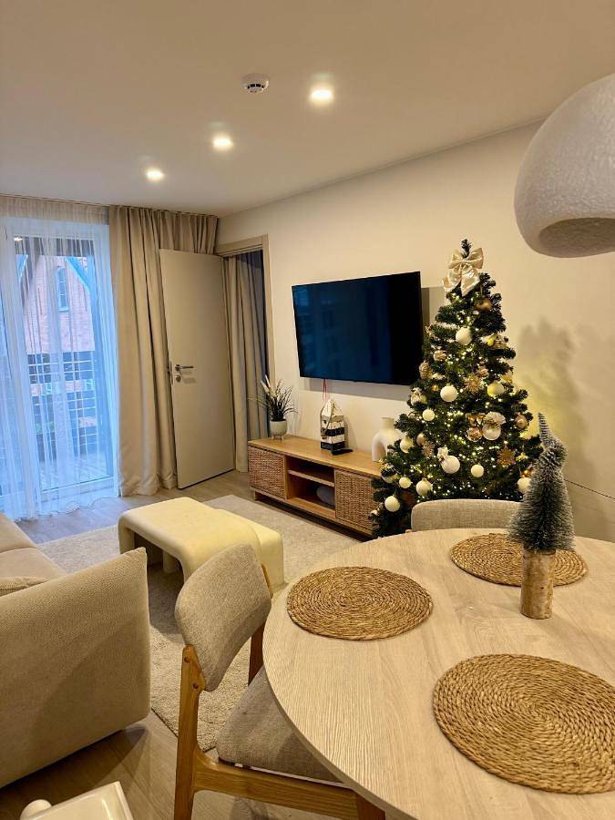 Ferienwohnung für 6 Personen, mit Balkon und Terrasse sowie Garten und Ausblick in Kurische Nehrung - 2
