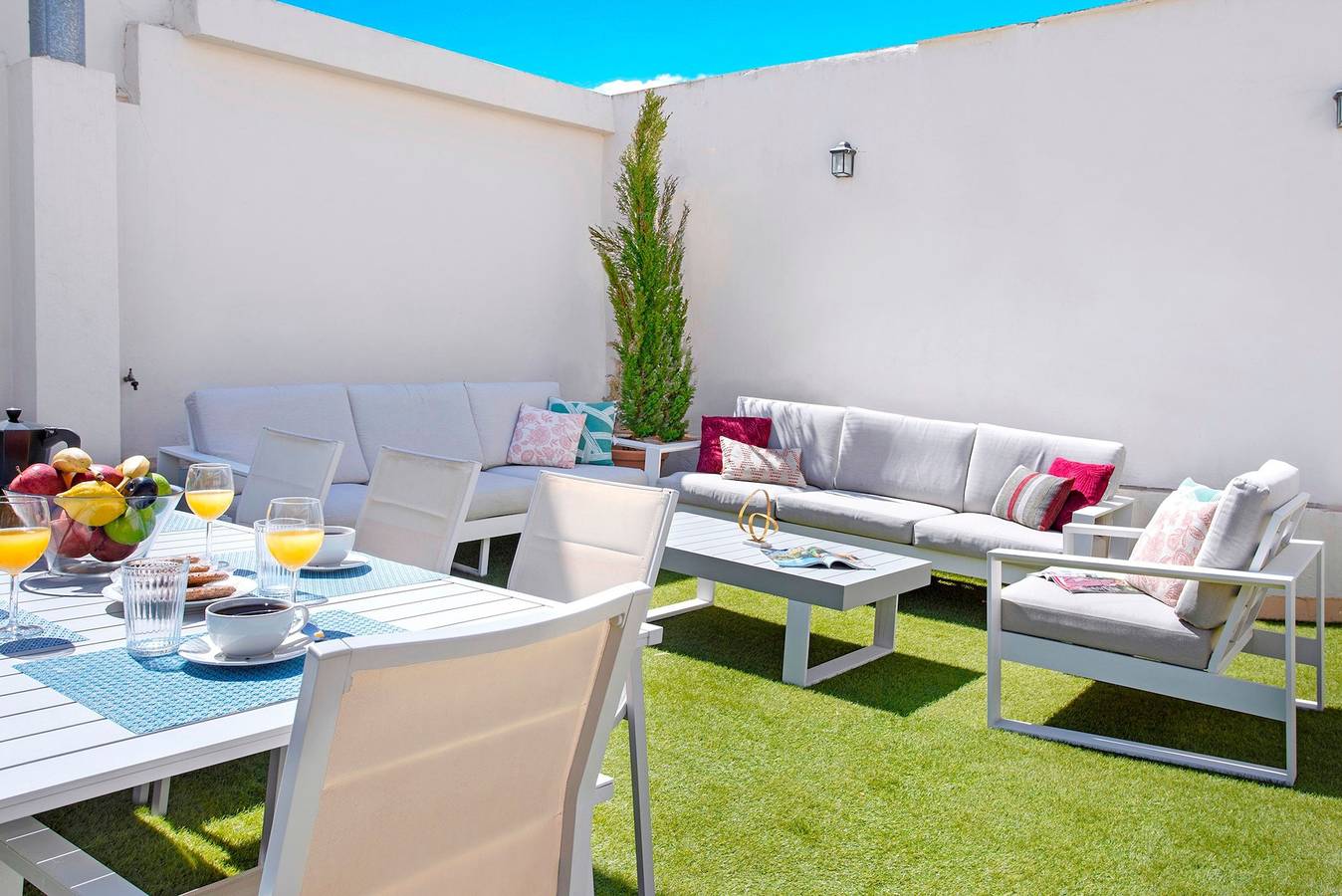 Geheel appartement, Amazing 4Bd Duplex with terrace in Santa Cruz. Abades Terrace Iii in Casco Antiguo, Sevilla