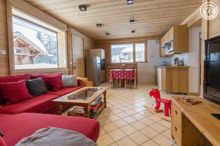 Gîte pour 8 personnes, avec jardin à La Giettaz - 2