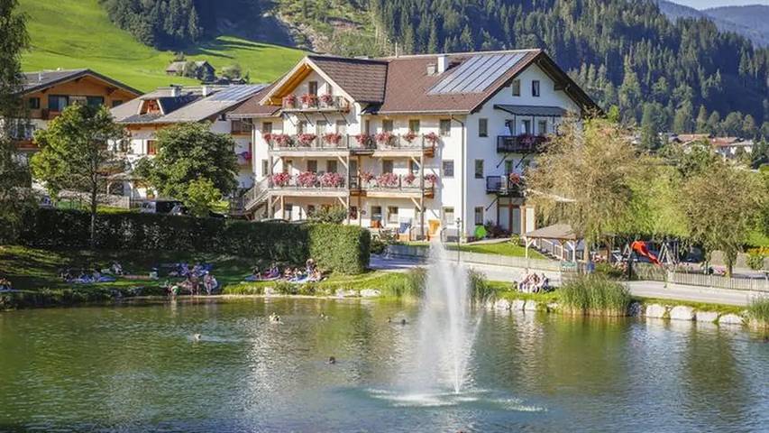 Ferienwohnung für 6 Personen, mit Balkon und Sauna