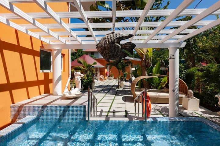 Maison d’hôte pour 2 personnes, avec jardin ainsi que piscine et bassin pour enfant aux Seychelles - 2