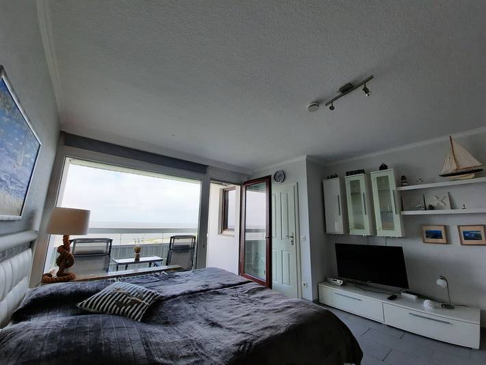 Ganze Wohnung, Mit traumhaftem Blick über die Nordsee vom 16ten Stock. Mehr Nordsee geht nicht. in Büsum, Dithmarschen