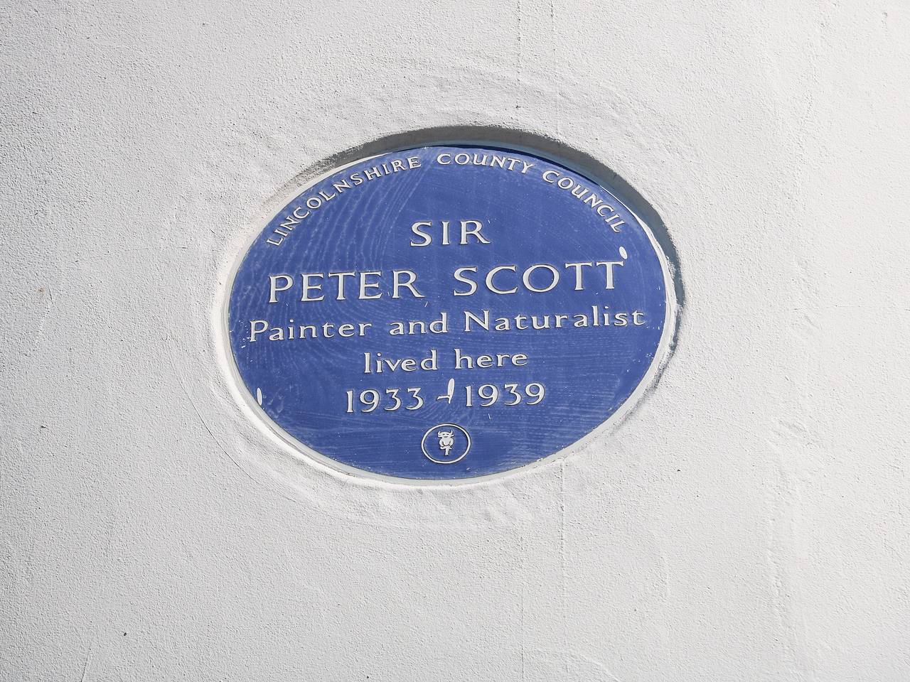 The Sir Peter Scott Lighthouse in Sutton Bridge, Lincolnshire