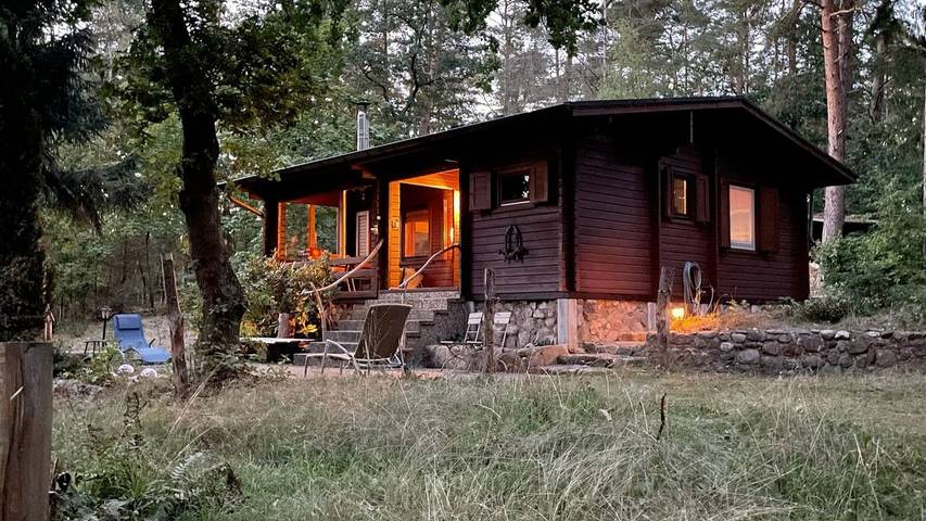 Ferienhaus für 2 Personen, mit Garten und Sauna, mit Haustier in Wendland - 2