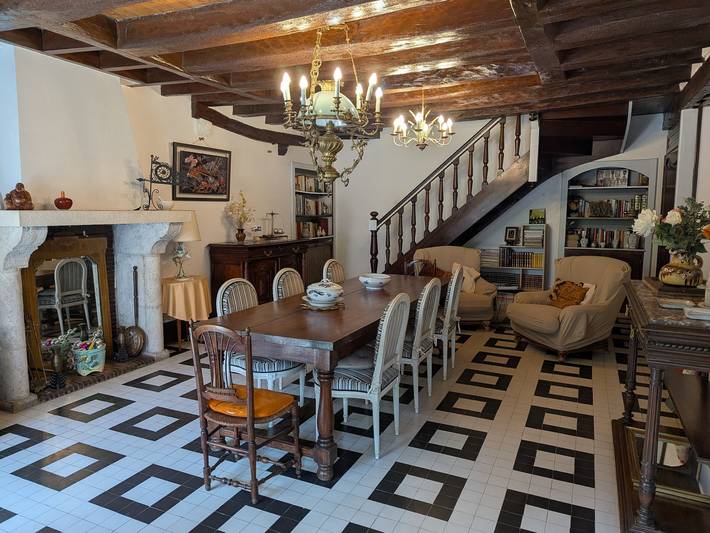 Geräumiges, charmantes Ferienhaus im Herzen des Loire-Tals mit Garten, ideal für Familien und Freunde! in Tavers, Orléans und Umgebung