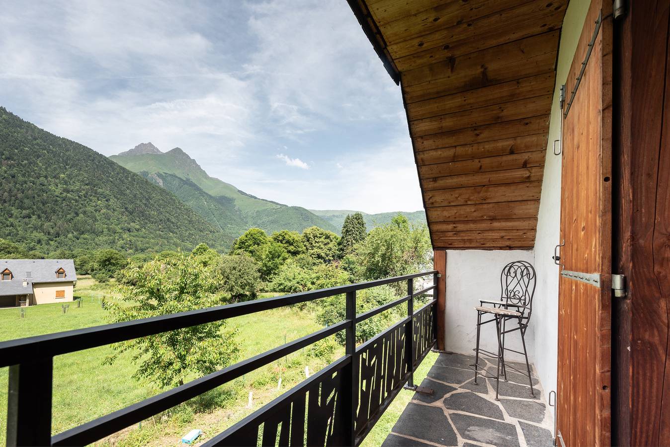 Maison de vacances 'Gite Baupeillas' avec vue sur les montagnes, terrasse privée et Wi-Fi in Bazus-Aure, Parc national des Pyrénées