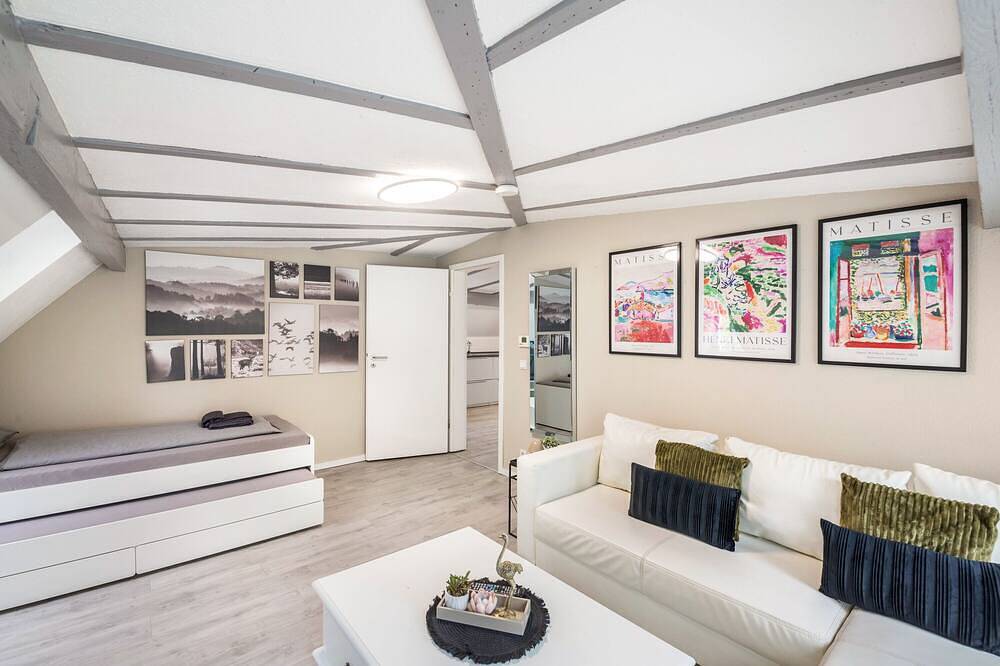 Entire apartment, Apartment 'Am Röntgenmuseum' with Wi-Fi in Remscheid, Bergisch region