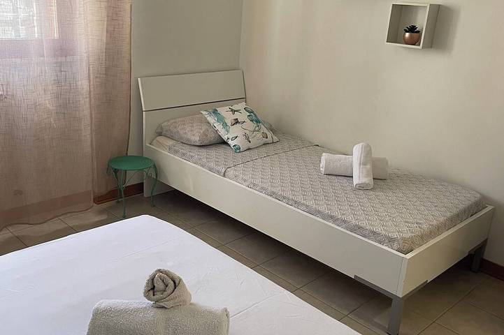Central House near the airport in Fiumicino, Rome Province