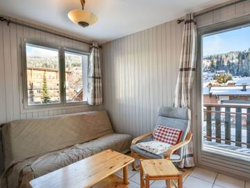 Vakantieappartement voor 5 Personen in Les Gets, Les Portes du Soleil, Afbeelding 4