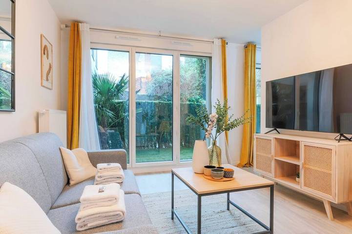 Appartement de vacances pour 4 personnes à Montreuil