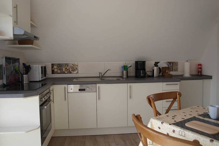 Ferienwohnung für 2 Personen, mit Garten in Grünendeich - 2