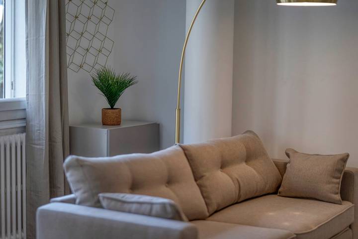 Gîte pour 4 personnes, avec balcon, adapté aux familles à Grenoble - 3