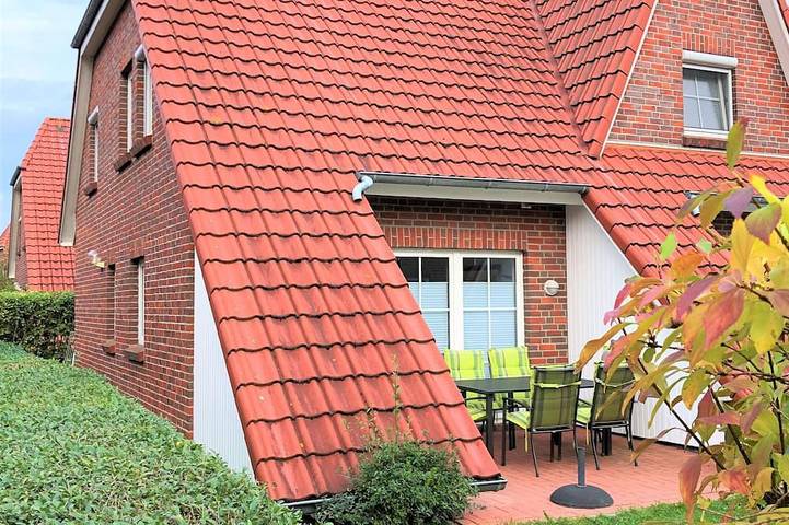 Ferienhaus für 4 Personen, mit Garten und Sauna sowie Pool, mit Haustier in Butjadingen