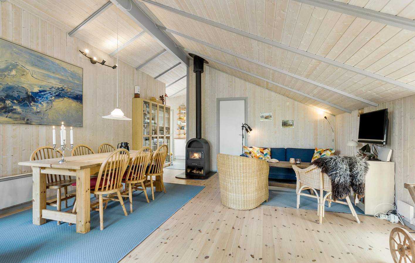 Ferienhaus für 6 Personen mit Terrasse in Napstjert, Ålbæk