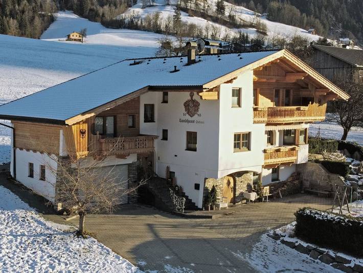 Ferienwohnung für 5 Personen, mit Garten und Balkon - 1