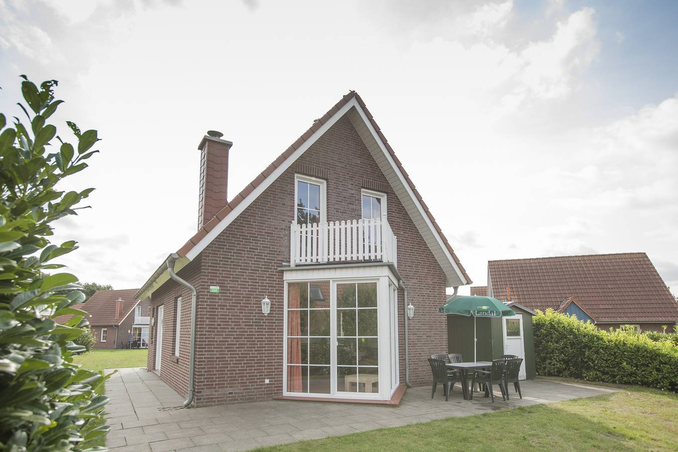 Bungalow für 8 Personen mit Terrasse in Molbergen, Oldenburger Münsterland