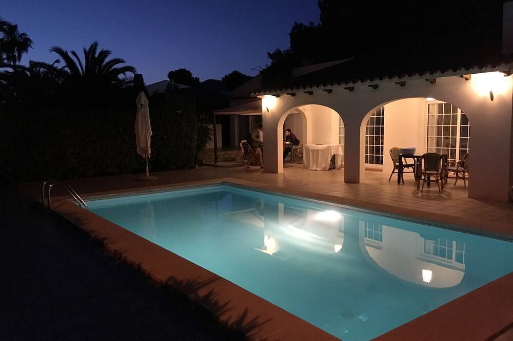 Charming Villa, Golf And Beach On The North Coast Of Minorca. in Son Parc, Es Mercadal