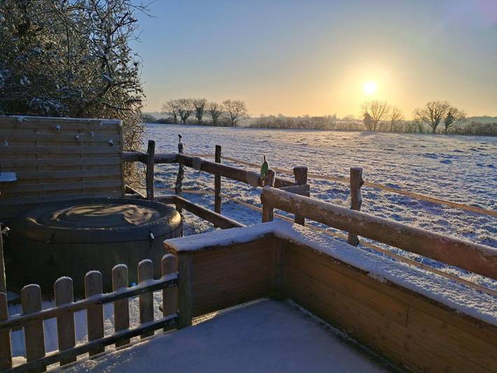 Maison de campagne pour 6 personnes, avec balcon ainsi que jardin et jacuzzi à Yèvres - 4