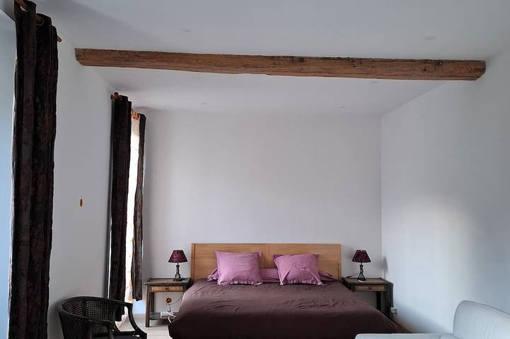 Gîte pour 2 personnes, avec Balcon à Fontan - 2