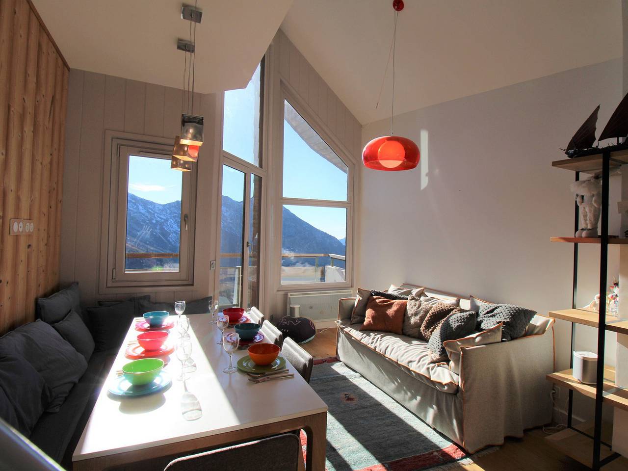 Appartement entier, Appartement triplex rénové Avoriaz, 6 pers, équipements premium in Morzine, Les Portes du Soleil